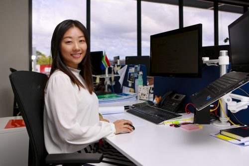 Corporate Portrait on location