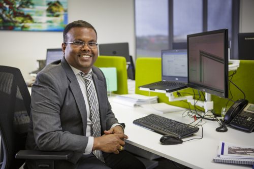 Corporate Portrait on location